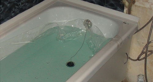 Установкой акрилового вкладыша | Дальнереченск