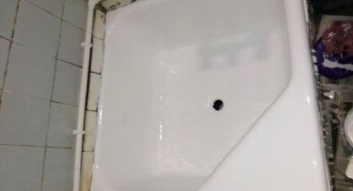 Обновление душевого поддона акрилом | Дальнереченск